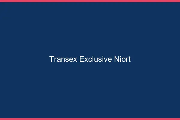 Transex Exclusive Niort