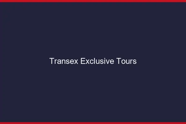 Transex Exclusive Tours