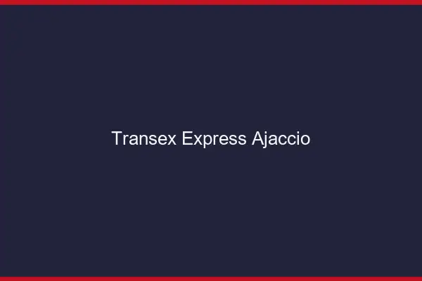 Transex Express Ajaccio