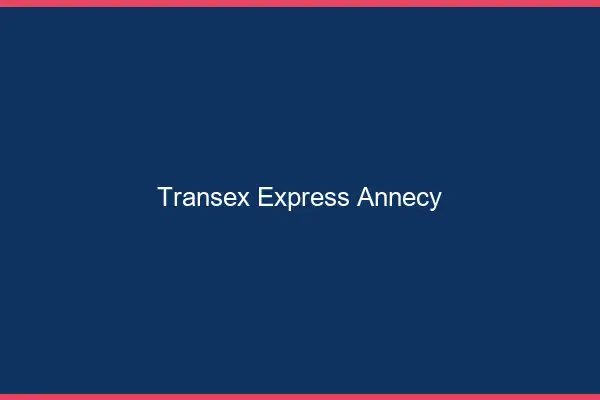 Transex Express Annecy