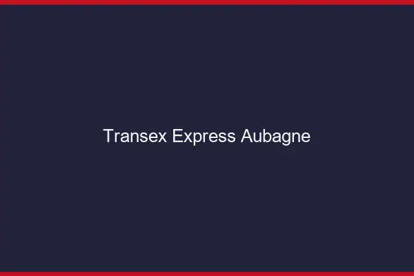 Transex Express Aubagne