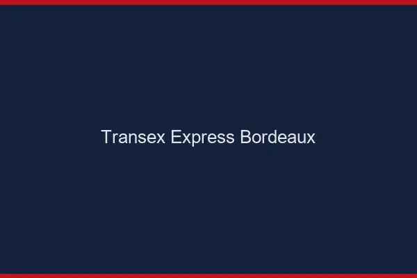 Transex Express Bordeaux