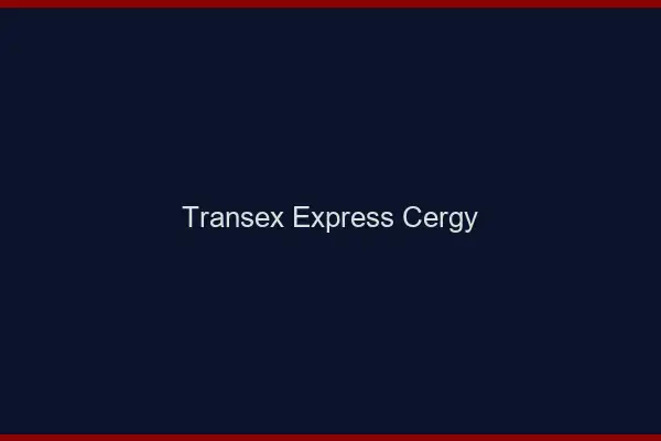 Transex Express Cergy