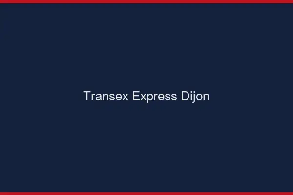 Transex Express Dijon