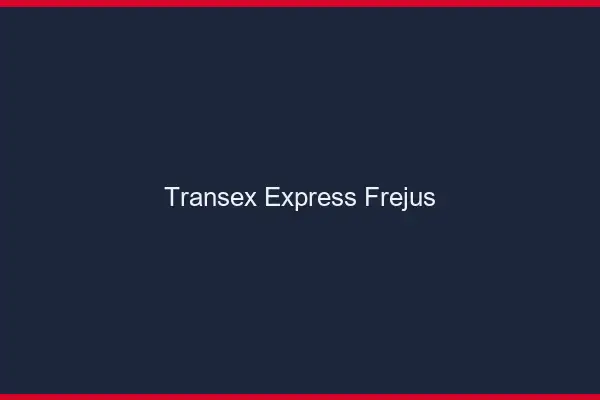 Transex Express Fréjus