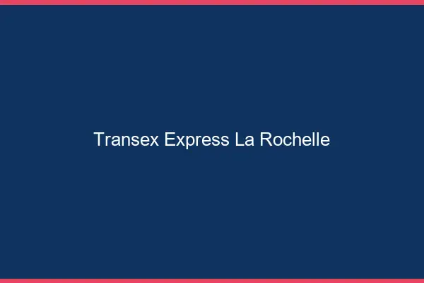 Transex Express La Rochelle