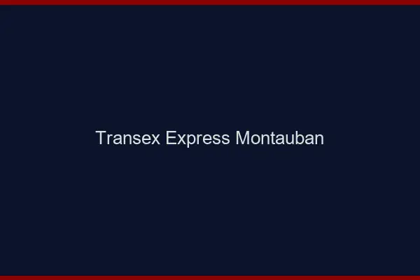 Transex Express Montauban