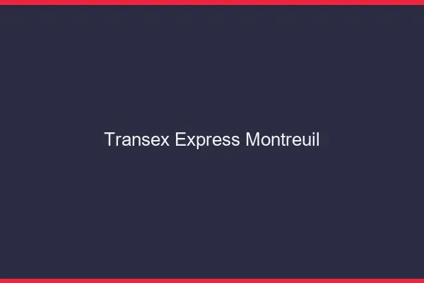 Transex Express Montreuil