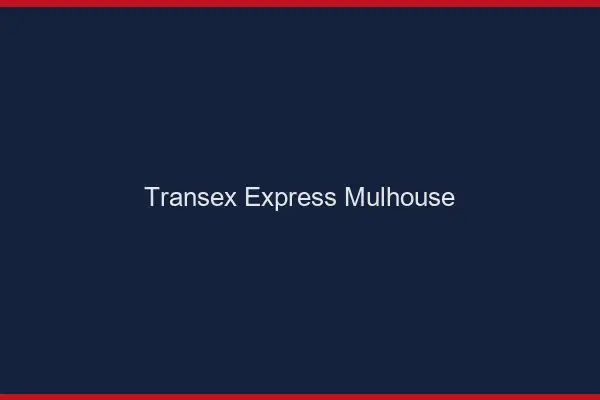 Transex Express Mulhouse