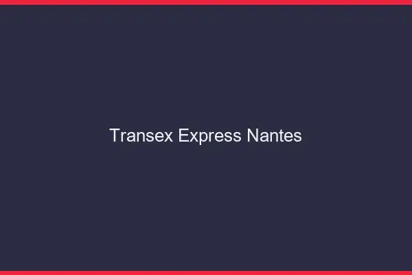 Transex Express Nantes
