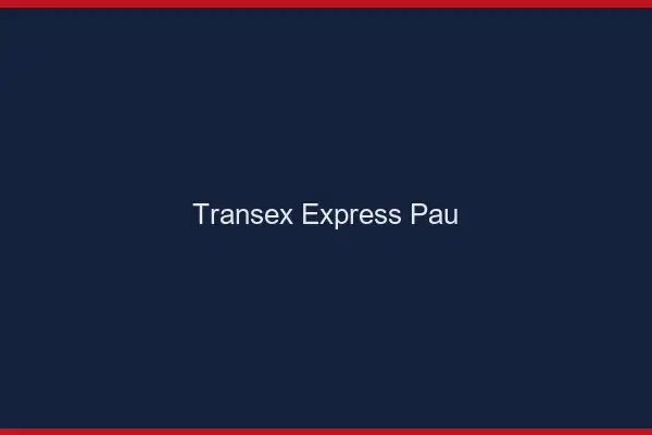 Transex Express Pau