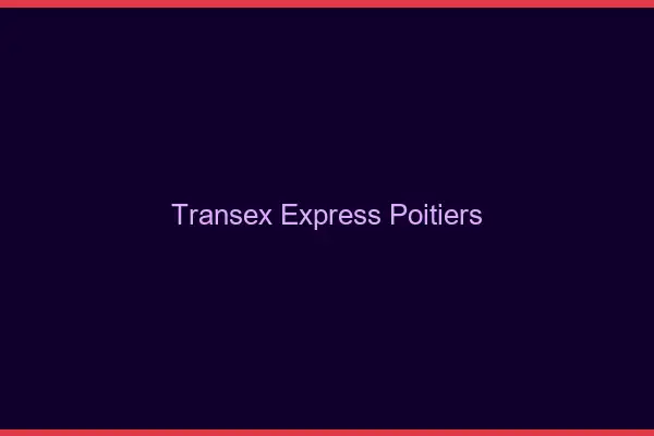 Transex Express Poitiers