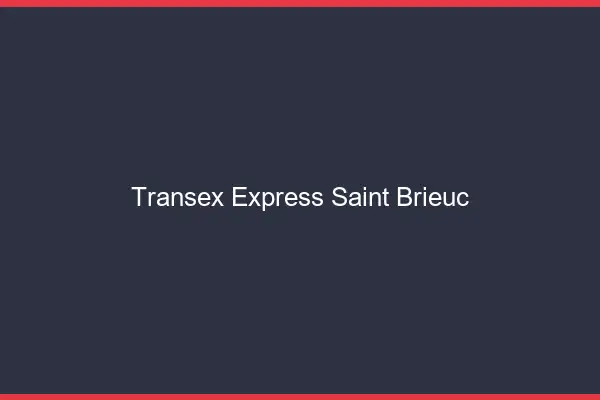 Transex Express Saint-Brieuc