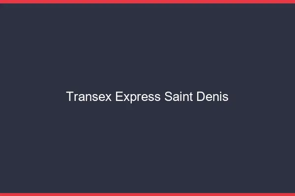 Transex Express Saint-Denis