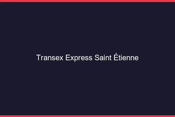 Transex Express Saint-Étienne