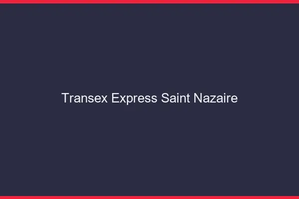 Transex Express Saint-Nazaire