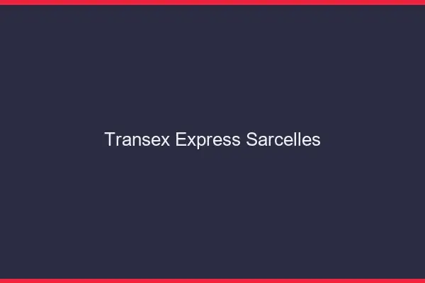 Transex Express Sarcelles