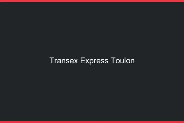 Transex Express Toulon