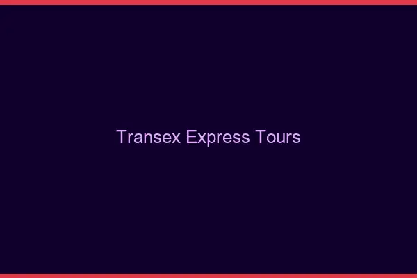 Transex Express Tours