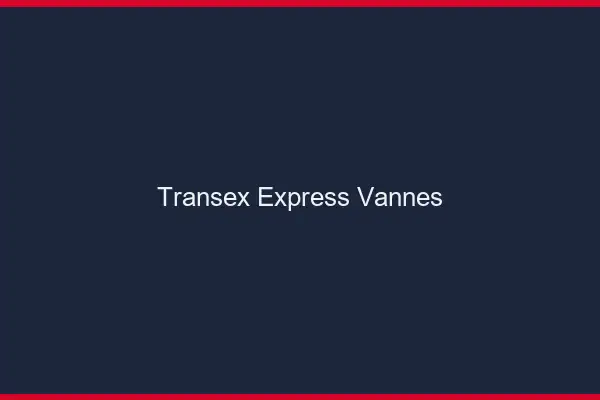 Transex Express Vannes
