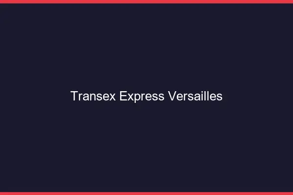 Transex Express Versailles