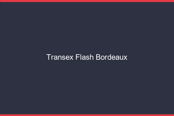 Transex Flash Bordeaux