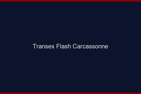 Transex Flash Carcassonne