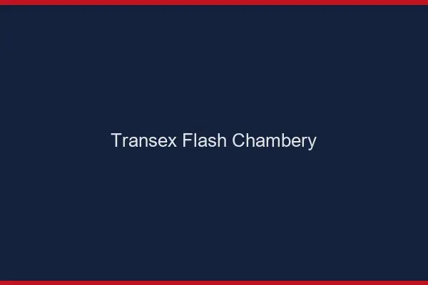 Transex Flash Chambéry