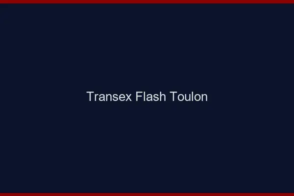 Transex Flash Toulon