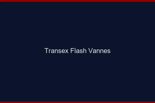 Transex Flash Vannes