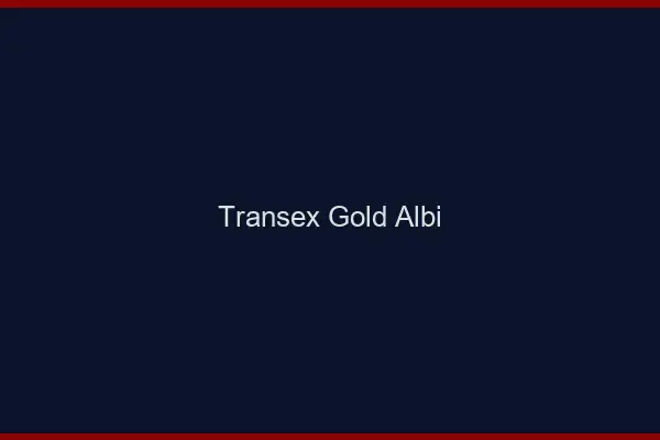Transex Gold Albi