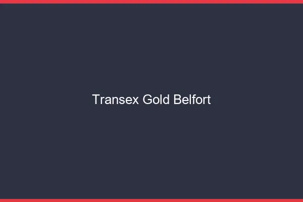 Transex Gold Belfort