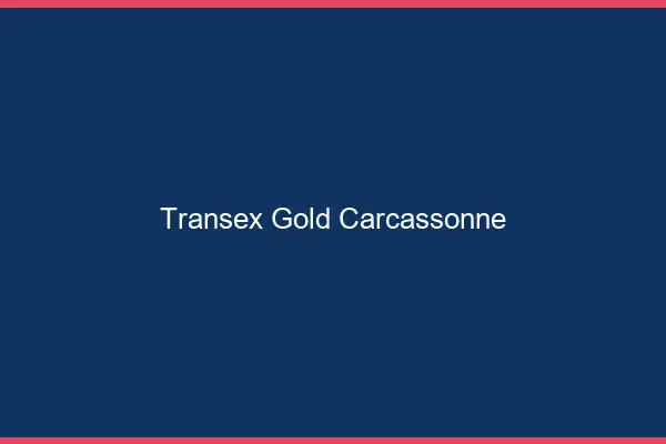 Transex Gold Carcassonne