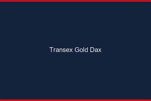 Transex Gold Dax