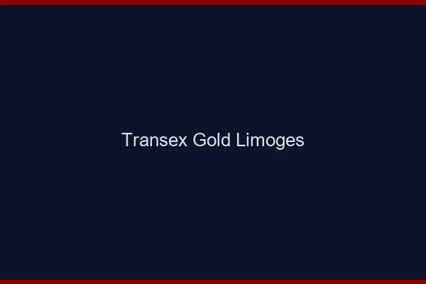 Transex Gold Limoges