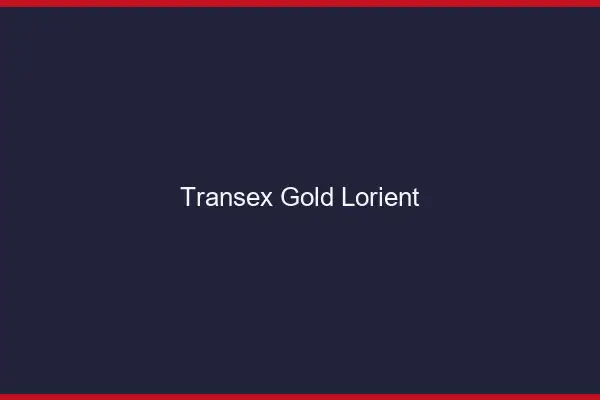 Transex Gold Lorient