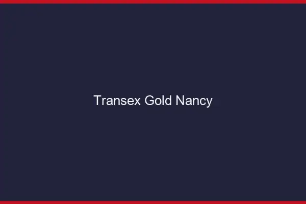 Transex Gold Nancy