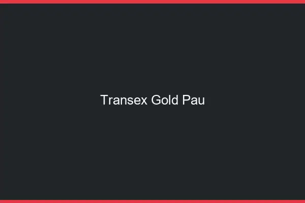 Transex Gold Pau
