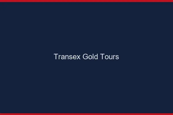 Transex Gold Tours