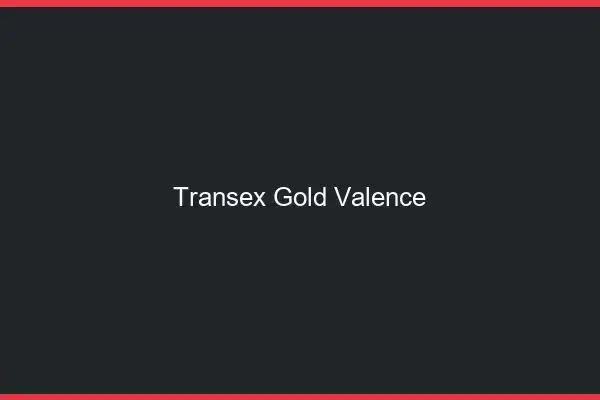 Transex Gold Valence