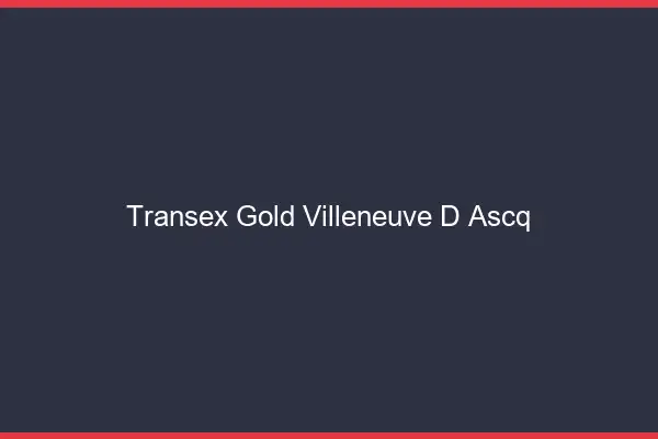 Transex Gold Villeneuve-d'Ascq