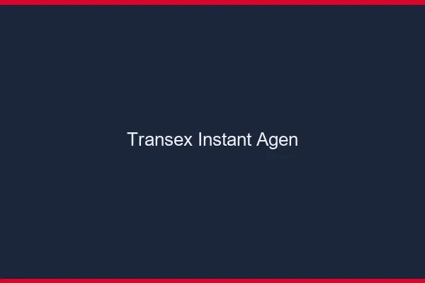 Transex Instant Agen