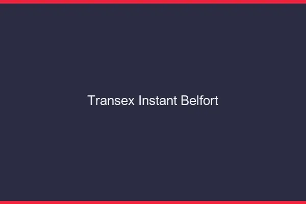 Transex Instant Belfort
