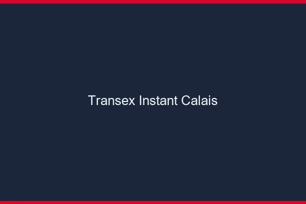 Transex Instant Calais
