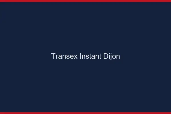 Transex Instant Dijon