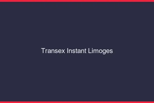 Transex Instant Limoges