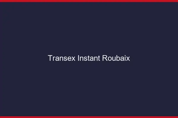Transex Instant Roubaix
