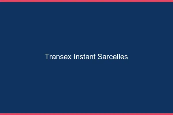 Transex Instant Sarcelles
