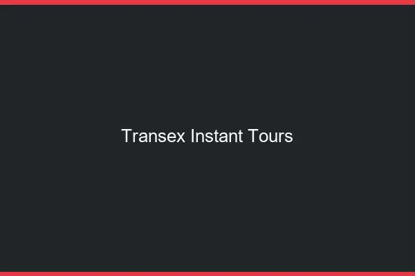 Transex Instant Tours
