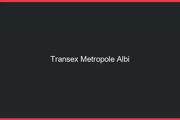 Transex Métropole Albi